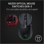 Razer | Gaming Mouse | Wired | Cobra | Optical | Gaming Mouse | Black | Yes - 10